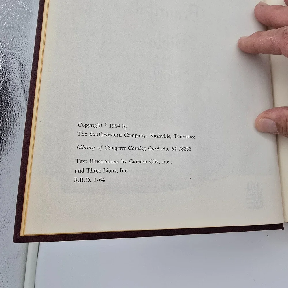 Beautiful Bible Stories 1964 The Southwestern‎ Company Hardcover Good Vintage
